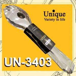 انبر قاشقی استیل یونیک مدل UN-3403